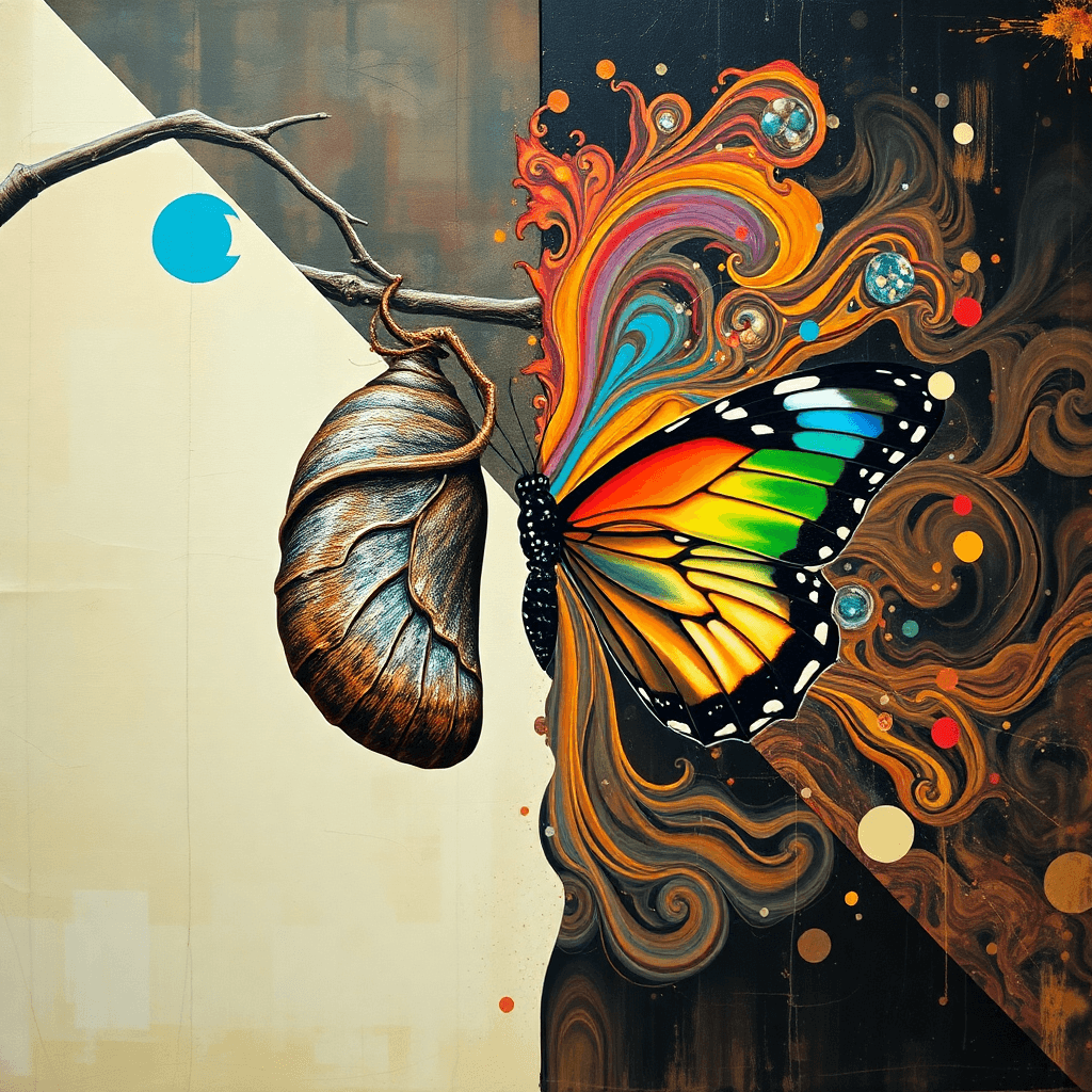 Cocoon of Kaleidoscopic Chaos
