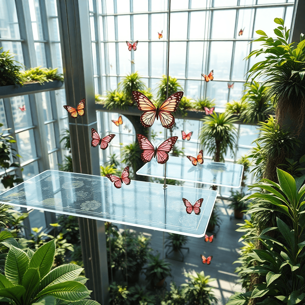 Butterflies and Briefings