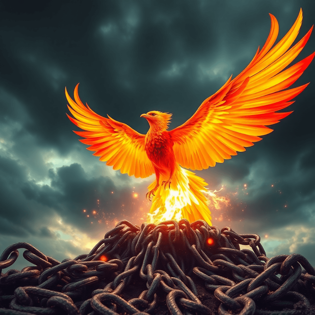 Phoenix's Fiery Chain Reaction