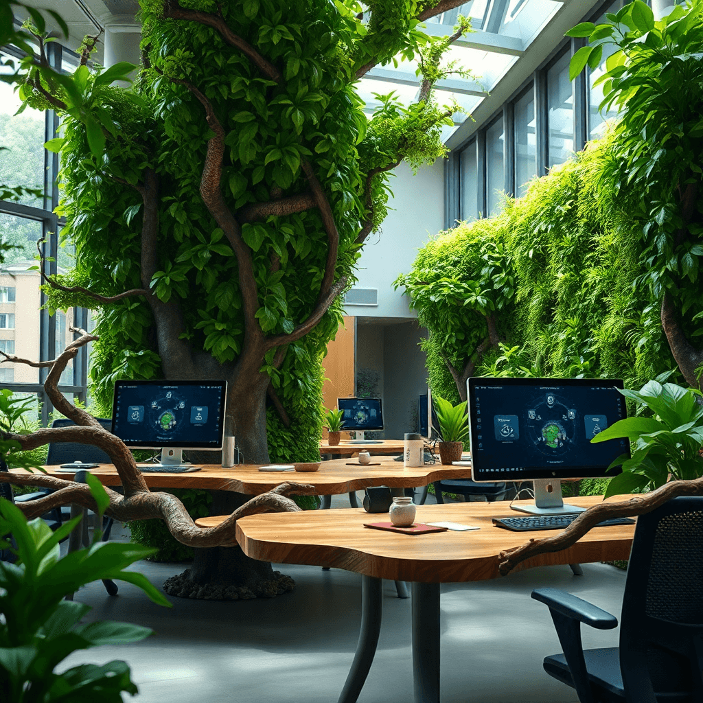 Branching Out at the Office