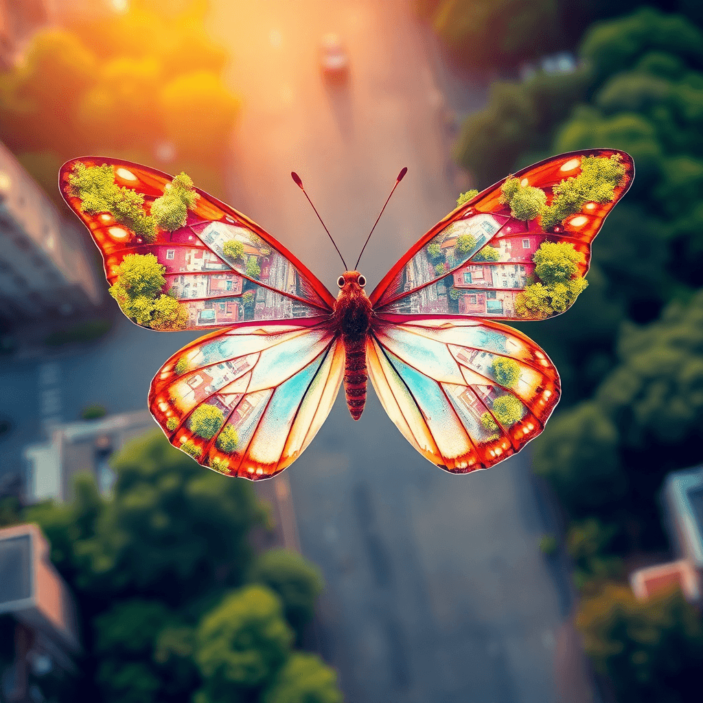 Urban Wing Metamorphosis