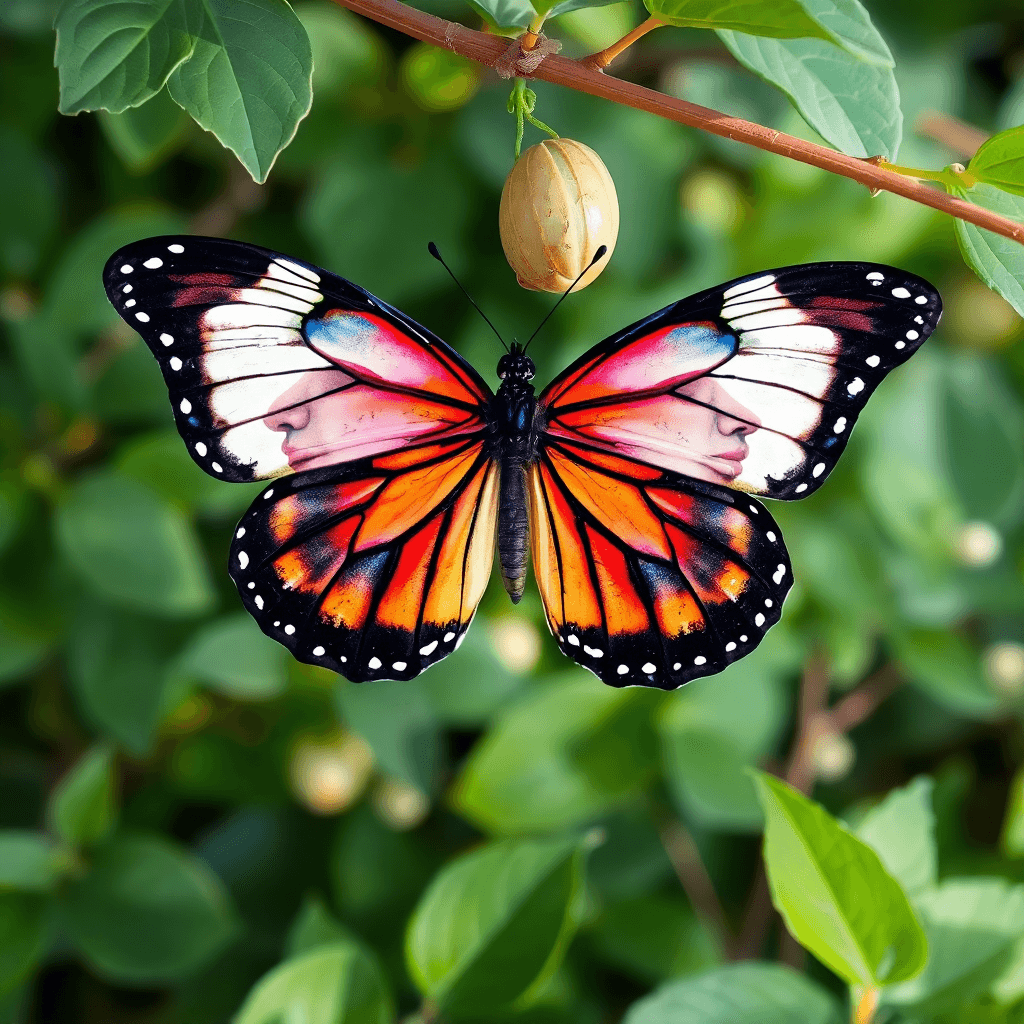 Metamorphosis Meets Modern Art