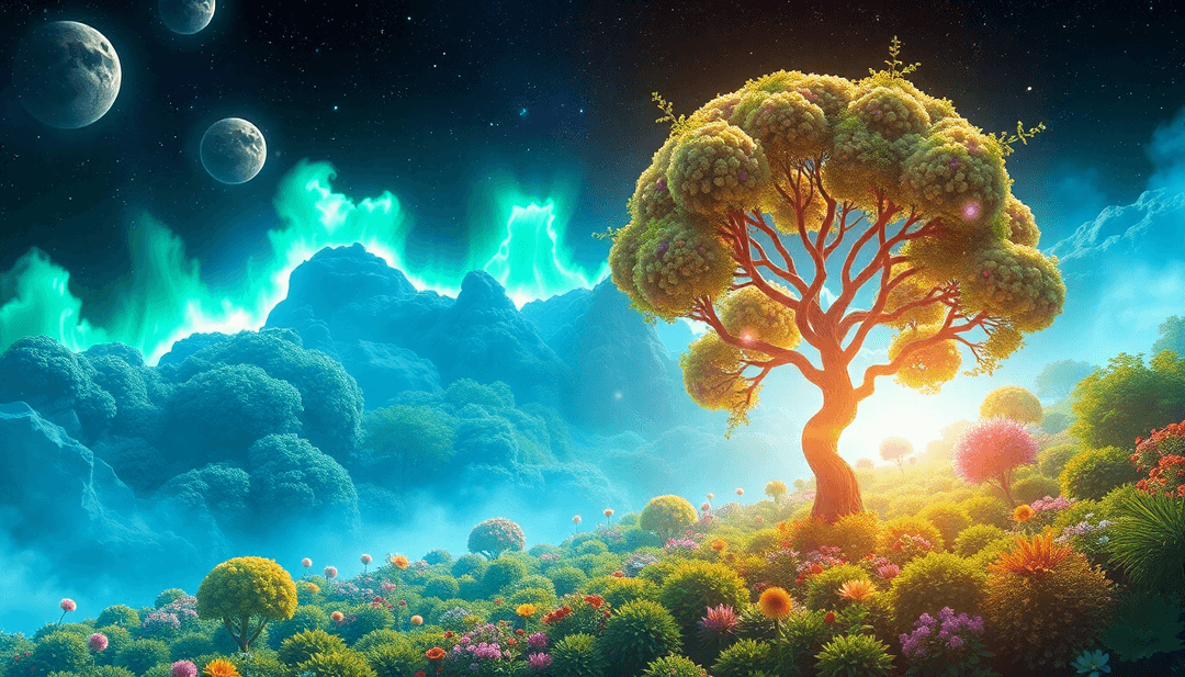Galactic Arborist: Cosmic Gardens of the Future