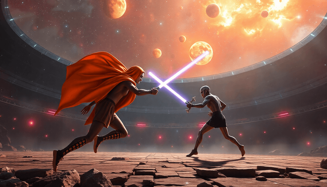 The Celestial Colosseum: Battle Among the Stars