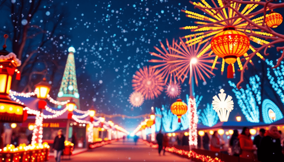 Dazzling Light Festivals: Winter's Illuminated Wonders